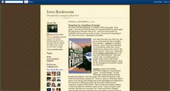 Desktop Screenshot of iowabookworm.blogspot.com
