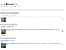 Tablet Screenshot of iowabookworm.blogspot.com