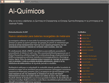 Tablet Screenshot of al-quimicos.blogspot.com