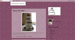 Desktop Screenshot of cakesbynataliej.blogspot.com