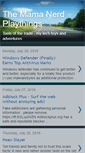 Mobile Screenshot of mamanerd.blogspot.com