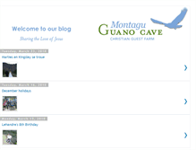 Tablet Screenshot of montaguguanocave.blogspot.com
