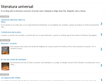 Tablet Screenshot of literaturalaredouniversal.blogspot.com