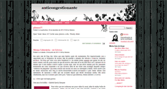 Desktop Screenshot of anticongestionante.blogspot.com