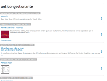 Tablet Screenshot of anticongestionante.blogspot.com