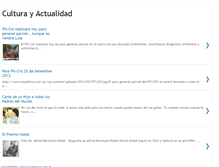 Tablet Screenshot of infoculturamundial.blogspot.com