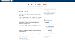 Desktop Screenshot of elhijobastardo.blogspot.com
