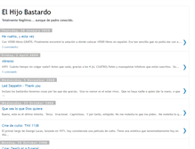 Tablet Screenshot of elhijobastardo.blogspot.com