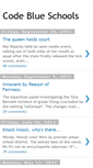 Mobile Screenshot of codeblueschools.blogspot.com