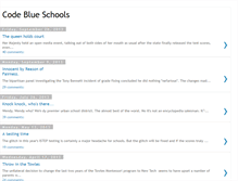 Tablet Screenshot of codeblueschools.blogspot.com