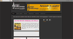 Desktop Screenshot of buenosdias-venezuela.blogspot.com