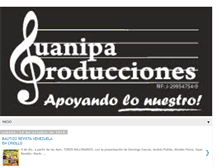 Tablet Screenshot of buenosdias-venezuela.blogspot.com
