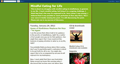 Desktop Screenshot of mindfuleatingforlife.blogspot.com