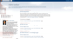 Desktop Screenshot of edristankar.blogspot.com
