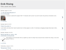 Tablet Screenshot of enikrising.blogspot.com