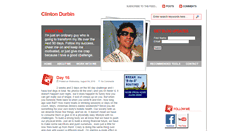 Desktop Screenshot of clintondurbin.blogspot.com