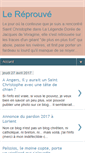 Mobile Screenshot of lereprouve.blogspot.com