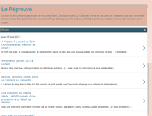 Tablet Screenshot of lereprouve.blogspot.com