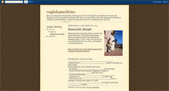 Desktop Screenshot of pilar-english4medicine.blogspot.com