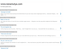 Tablet Screenshot of mutya27.blogspot.com