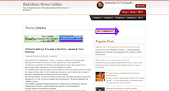 Desktop Screenshot of bukidnonnewsupdates.blogspot.com