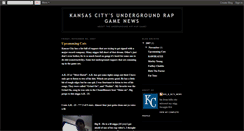 Desktop Screenshot of kansascitysundergroundrapgamenews.blogspot.com