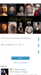 Mobile Screenshot of dollsofyore.blogspot.com