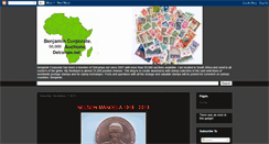 Desktop Screenshot of benjaminstamps.blogspot.com