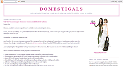 Desktop Screenshot of domestigals.blogspot.com