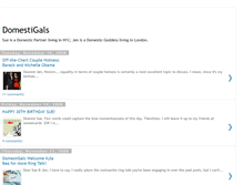 Tablet Screenshot of domestigals.blogspot.com