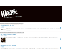 Tablet Screenshot of iiibhindiemusic.blogspot.com