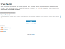 Tablet Screenshot of linux-facile.blogspot.com