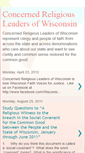 Mobile Screenshot of concernedreligiousleaders.blogspot.com