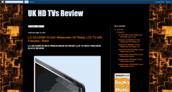 Desktop Screenshot of hd-tvs-uk.blogspot.com