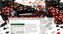 Desktop Screenshot of giocapokeronline.blogspot.com