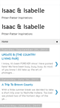 Mobile Screenshot of isaacisabelle.blogspot.com