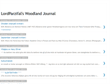 Tablet Screenshot of lordparzifal.blogspot.com