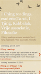 Mobile Screenshot of esoterie-tarot-i-tjing.blogspot.com