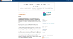 Desktop Screenshot of iuhpecom.blogspot.com