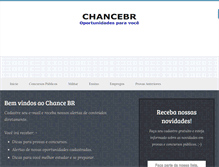 Tablet Screenshot of chancebr.blogspot.com