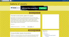 Desktop Screenshot of jewelry-galleria.blogspot.com