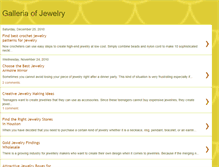 Tablet Screenshot of jewelry-galleria.blogspot.com
