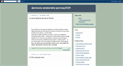Desktop Screenshot of darmowe-amatorskie-pornusy2529.blogspot.com