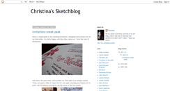 Desktop Screenshot of christina-belderson.blogspot.com