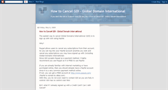 Desktop Screenshot of cancelgdi.blogspot.com