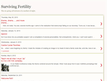 Tablet Screenshot of kathyandnormsurvivingfertility.blogspot.com