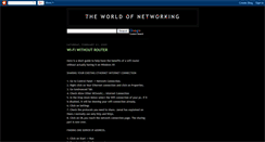 Desktop Screenshot of networksking.blogspot.com