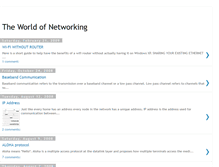 Tablet Screenshot of networksking.blogspot.com