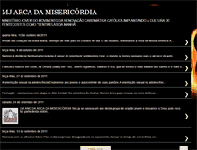 Tablet Screenshot of mjarcadamiseri.blogspot.com