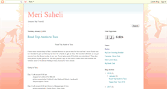 Desktop Screenshot of meri-saheli.blogspot.com